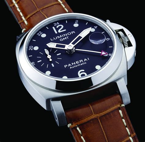 swiss movement replica panerai luminor gmt pam 244|genuine panerai watches.